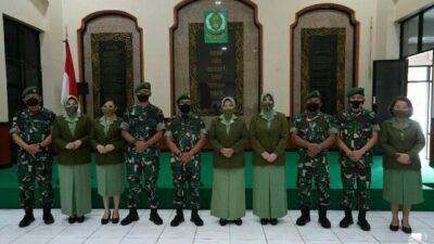 Danrem 064/MY Pimpin Serah Terima Jabatan Kasi di Korem