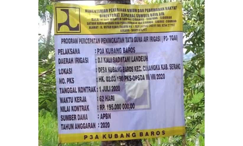 Ketua BPD Berwenang Kelola dan Laksanakan Pembangunan P3TGA