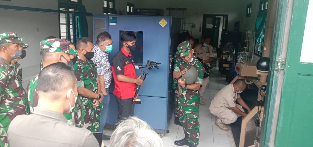 UNJANI Gandeng Laboratorium Dislitbangad sebagai Mitra Strategis