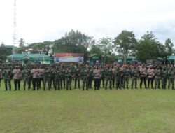 Pangdam XVII/Cenderawasih Dampingi Kunjungan Panglima TNI dan Kapolri di Mimika