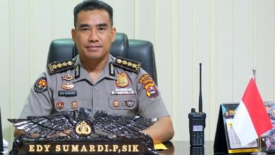 Mutasi di Mabes Polri, Beberapa PJU Polda Banten Naik Jabatan