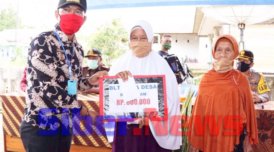 7.484 KK di Kabupaten Bangka Terima Bantuan Langsung Tunai