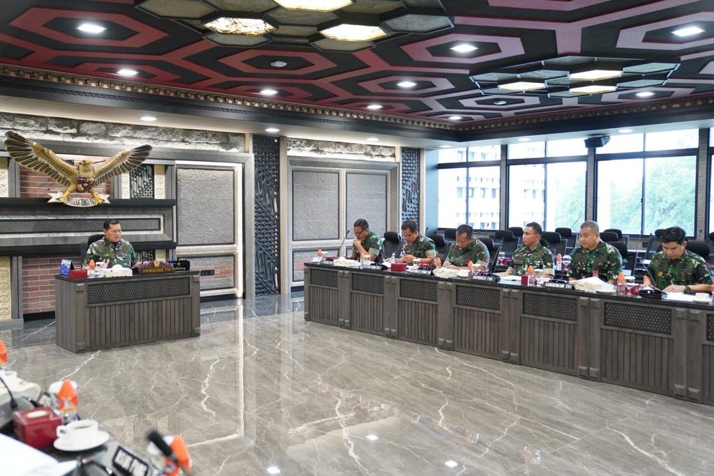 Panglima TNI Terima Paparan Revisi UU TNI