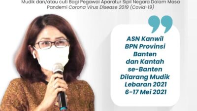 Jurus Kakanwil ATR/BPN Banten untuk Mewujudkan Banten Lengkap 2024
