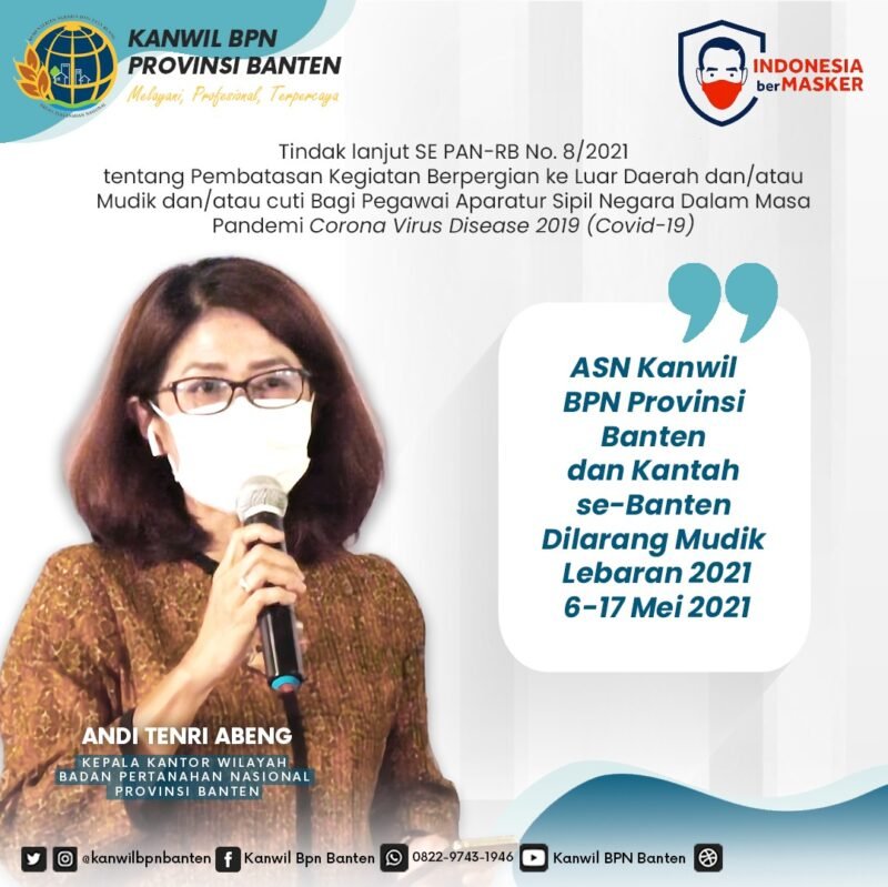 Jurus Kakanwil ATR/BPN Banten untuk Mewujudkan Banten Lengkap 2024