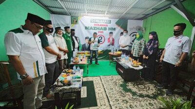 Relawan Mazhab HM Deklarasikan Dukungan untuk Paslon Nomor 2 di Pilkada Depok