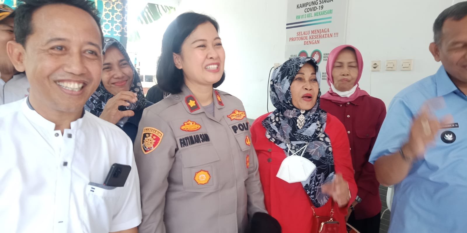 Warga RW 13 Lembah Hijau Pererat Silaturahmi lewat Halal Bi Halal