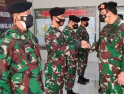 Pangkogabwilhan II Ucapkan Selamat ke-19 Prajuritnya yang Naik Pangkat