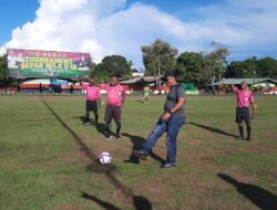 19 Tim Sepak Bola Ikut Turnamen Danrem Cup U-18 yang Dibuka di Merauke