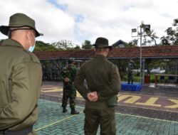 Siswa Coast Guard Basic Training Tiba di Puslatdiksarmil Juanda