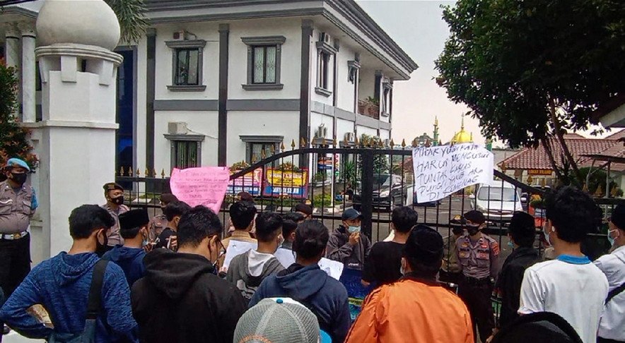 Kasi PD Pontren Diduga Pencetus Korupsi Bantuan Ponpes di Pandeglang