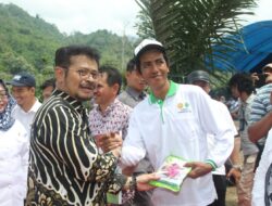 Intensitas Hujan Tinggi, Petani Terlindungi Asuransi Pertanian