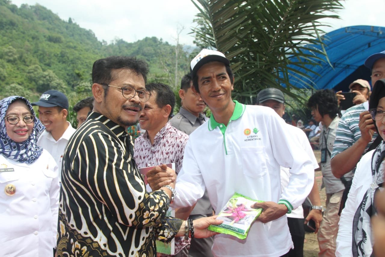 Intensitas Hujan Tinggi, Petani Terlindungi Asuransi Pertanian