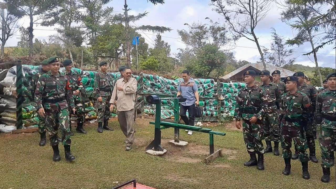 Yonif Raider 321/GT Kostrad Terima Tim Investigasi HAM Kemenkopolhukam