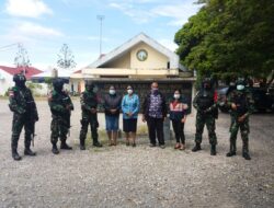 Tokoh Agama Kunci Stabilitas Keamanan Papua kata Dansatgas Yonif 751