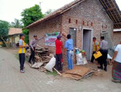 Hut Polres Serang Kota ke-3, Polsek Kasemen Gelar Bakti Sosial untuk Warga