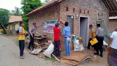 Hut Polres Serang Kota ke-3, Polsek Kasemen Gelar Bakti Sosial untuk Warga