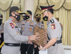 Kapolres Pandeglang Digantikan Akbp Maman Wahyudi Sik Mh
