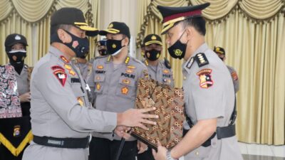 Kapolres Pandeglang Digantikan Akbp Maman Wahyudi Sik Mh