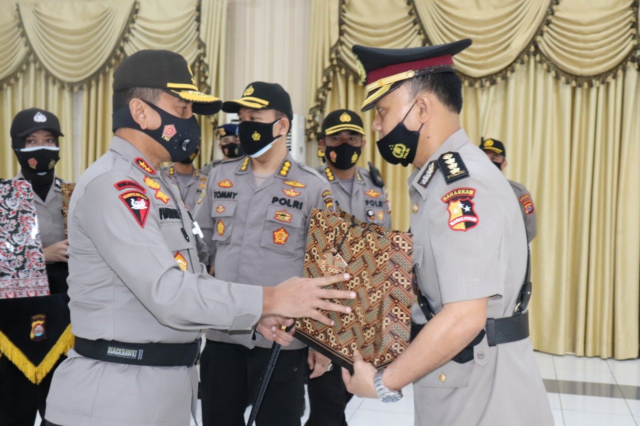 Kapolres Pandeglang Digantikan Akbp Maman Wahyudi Sik Mh