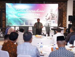 Panglima TNI Silaturahmi dengan Keluarga Besar IKAL PPRA 52