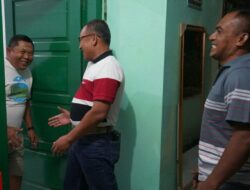 Danrem dan Rombongan Beri Kejutan untuk Kasrem 064/MY