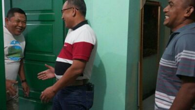 Danrem dan Rombongan Beri Kejutan untuk Kasrem 064/MY