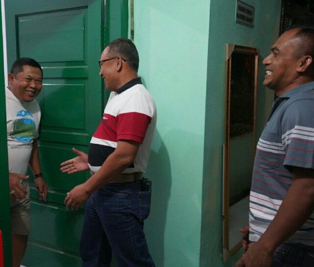 Danrem dan Rombongan Beri Kejutan untuk Kasrem 064/MY