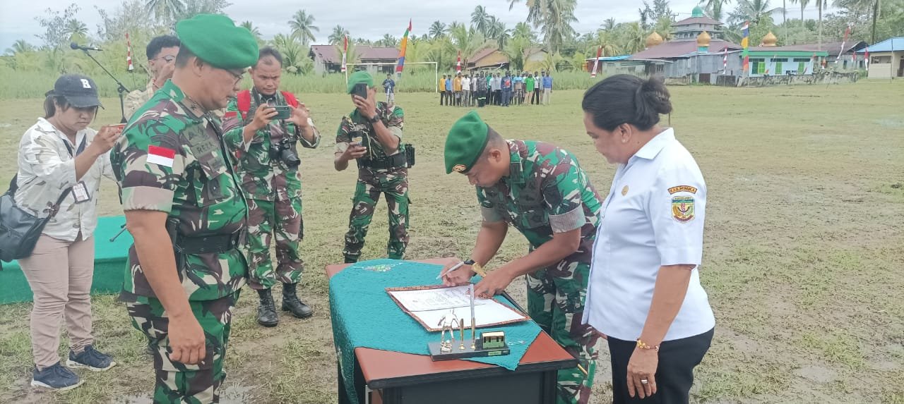 Danrem Merauke Tutup TMMD Ke-114 TA 2022 Kodim 1710 Mimika