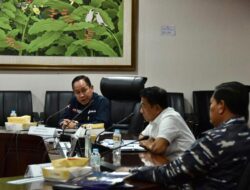 Bakamla Bahas Penegakan Hukum KII Bersama KSP