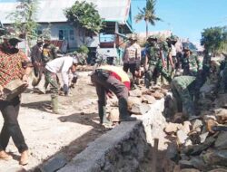 Warga Bontorappo Dinanti Kedatangan Program TMMD Ke-08 Kodim Jeneponto