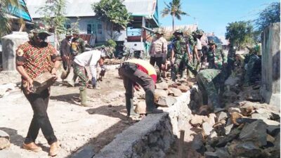 Warga Bontorappo Dinanti Kedatangan Program TMMD Ke-08 Kodim Jeneponto