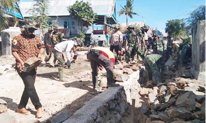 Warga Bontorappo Dinanti Kedatangan Program TMMD Ke-08 Kodim Jeneponto