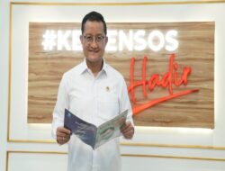 Menteri Sosial Juliari Batubara Raih Predikat Sosok Inspiratif