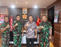 Kogabwilhan I Terima Penghargaan dari KPPN Tanjung Pinang