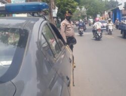 Satsamapta Polres Serang Kota Berikan Rasa Aman dan Nyaman pada Masyarakat