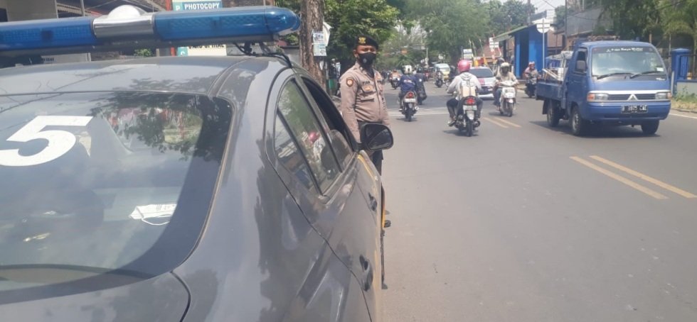 Satsamapta Polres Serang Kota Berikan Rasa Aman dan Nyaman pada Masyarakat