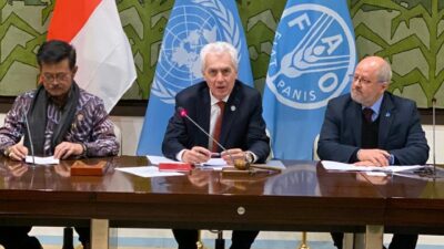 Mentan FAO Dorong Bantuan untuk Negara Afrika dan Pasifik
