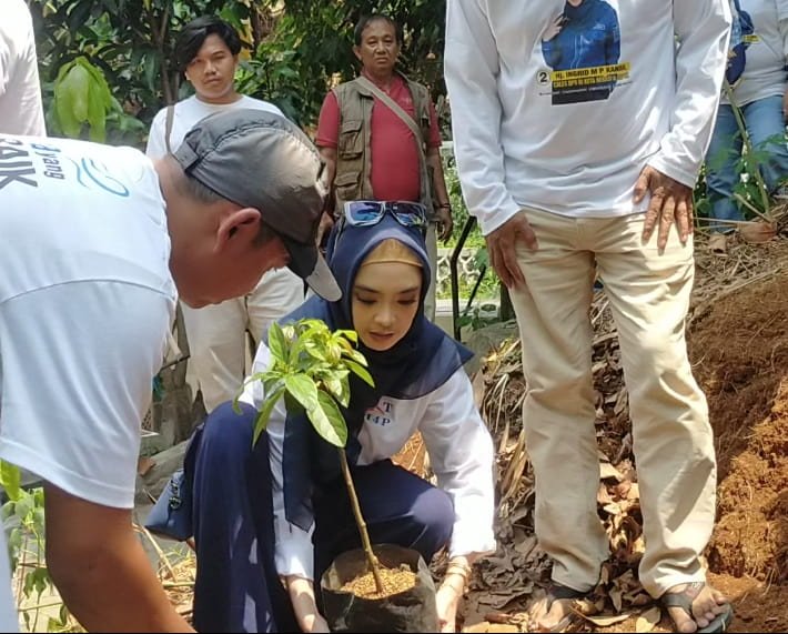 Polusi Udara Depok Tergolong Buruk, Ingrid Kansil Luncurkan Gerakan Moral Bebas Polusi