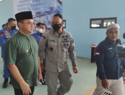 Kepala SB Bakamla RI Babel Hadiri Peresmian TPI