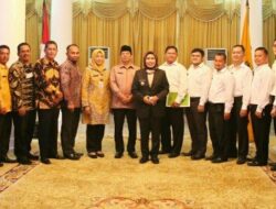 186 CPNS dan P3K Non Guru Serang Terima SK dari Bupati