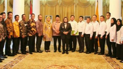 186 CPNS dan P3K Non Guru Serang Terima SK dari Bupati