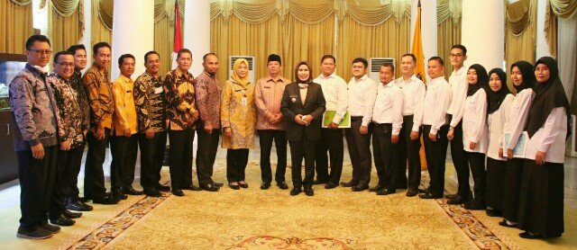 186 CPNS dan P3K Non Guru Serang Terima SK dari Bupati