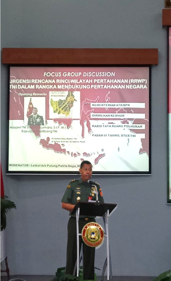 Pusjianstralitbang TNI Bahas Pentingnya RRWP untuk Pertahanan Negara