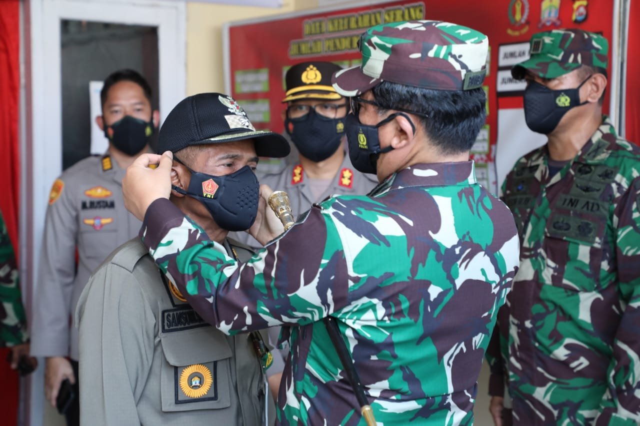 Panglima TNI Sidak Gudang Obat di Banten atas Perintah Presiden