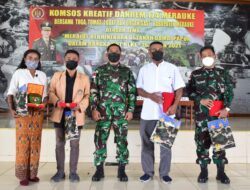 Komsos Kreatif Jadikan Merauke Tanah Damai Papua
