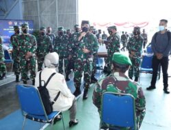 Panglima TNI Pimpin Serbuan Vaksinasi Covid-19 Prajurit di Yogyakarta