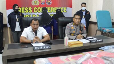Polda Banten Ungkap Kasus Aborsi di Pandeglang