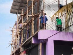 Proyek GSG Curug Rp 3,4 Miliar di Tangerang Disorot karena Dugaan Besi di Bawah Standar