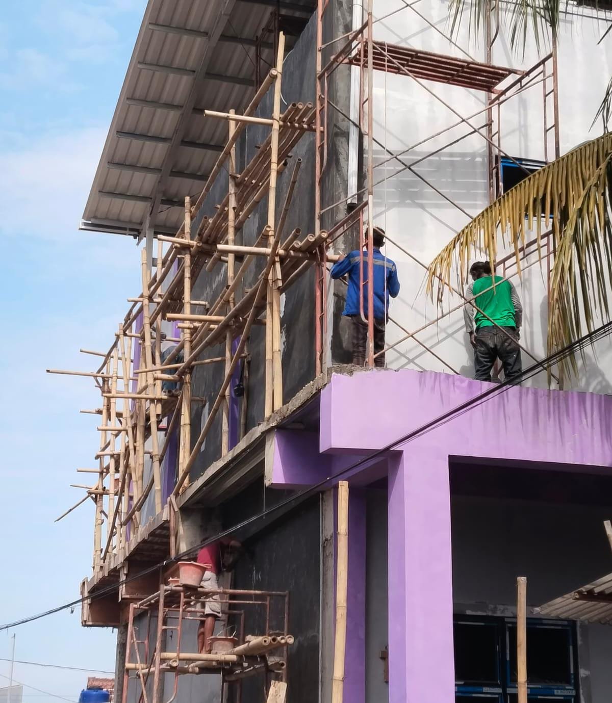 Proyek GSG Curug Rp 3,4 Miliar di Tangerang Disorot karena Dugaan Besi di Bawah Standar